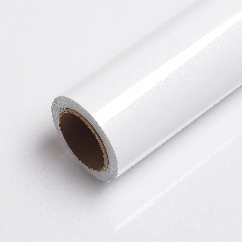 White Contact Paper for Cabinets and Shelf Lining