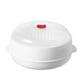 thumbnail image 1 of Vaporera Para Microondas 4 En 1, Acero Inoxidable, Plstico Libre De Bpa, Capacidad De 6 Cuartos (5.7 Litros), Cocina Al Vapor Verduras, Pescado Y Carne Para Una Alimentacin Saludable, 1, UKHBMC, 1 of 8