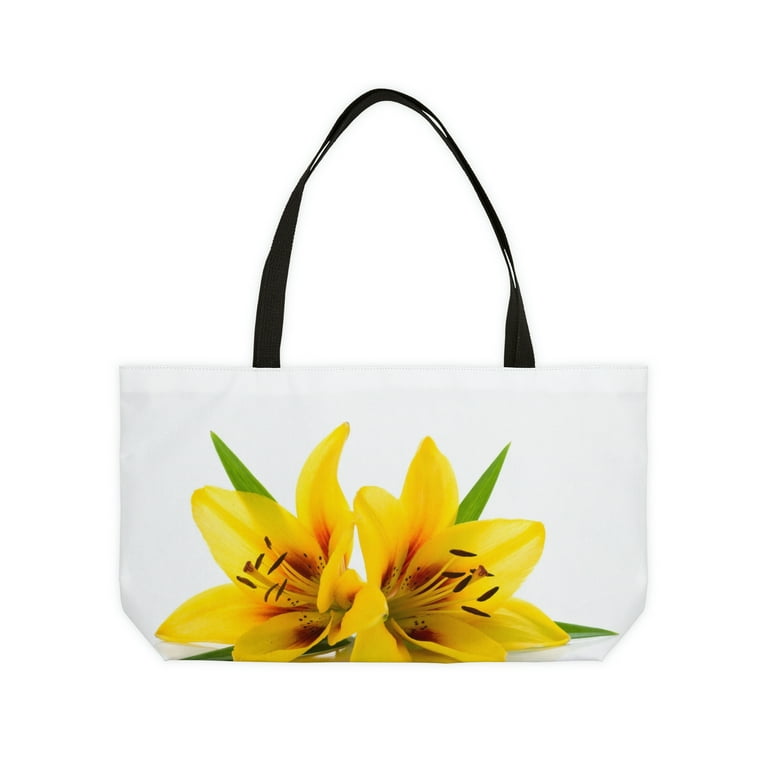 TSmartArt @ Walmart. Lilies. Women's Shopper Tote Bag 24