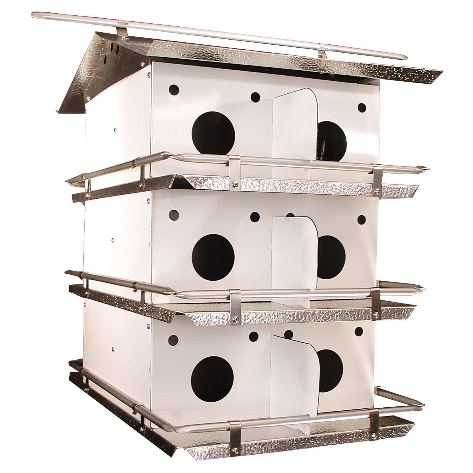 Birds Choice Coates Original Purple Martin Bird House - Walmart.com