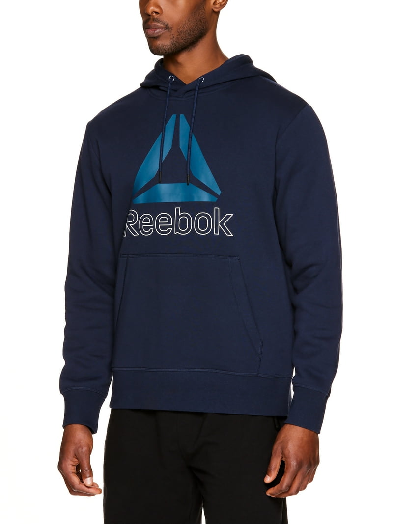 Reebok Men's and Big Men's Active Fleece Hoodie, up to Sizes 3XL