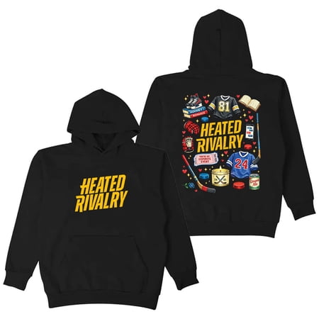 Heated Rivalry Hoodie Tv Show Merch Long Sleeve Streetwear Women Men Hooded Sweatshirt