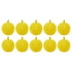 thumbnail image 3 of 10 Uds Trampas para Moscas La Insectos Voladores Interior Y Exterior() Amarillo, 3 of 4