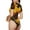 Vibrant Sunflower Blooms, variant on Picia Casino Poker Chips Womens One Piece Swimsuits Modest Tummy Control Bathing Suits Lace Up Slimming Swim Suit-XX-Large
