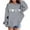 Grey, variant on Toddler Hoodie for Girls Valentines Sweatshirt Long Sleeve Heart Sweatshirts Crewneck Sweatshirt Pullover 3-4 Years Girl Clothes