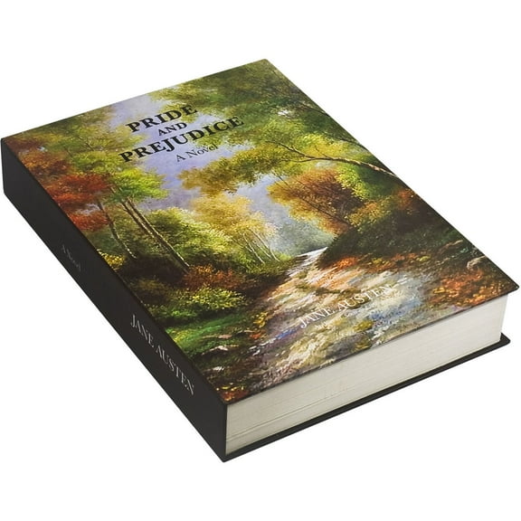 Barska Real Paper Book Safe with Key AX11682