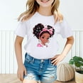 thumbnail image 2 of oqasdz Kids Child Boys Girls T Shirts Cute Graphic Round Neck Short Sleeve Tee Summer Casual Fashion T Shirt, Size 11-12 Years, 2 of 4
