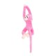 thumbnail image 1 of Mono de peluche de 21 pulgadas con cola larga para colgar en la cortina, regalo para mascota (rosa), 1 of 1