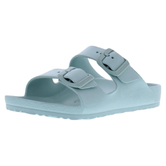 Birkenstock Arizona Eva Narrow PS Girls Shoes Size 12, Color: Surf Green