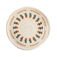 thumbnail image 1 of WHEANG Originally Designed Japanese Printed Heat Insulation Mat Round Mat Dinner Mat Creative Pot Mat Anti Slip Mat, 1 of 4
