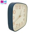 thumbnail image 2 of Reloj de Pared Cuadrado 21 cm Vintage Colores Pastel Silencioso azul YC038467, 2 of 6