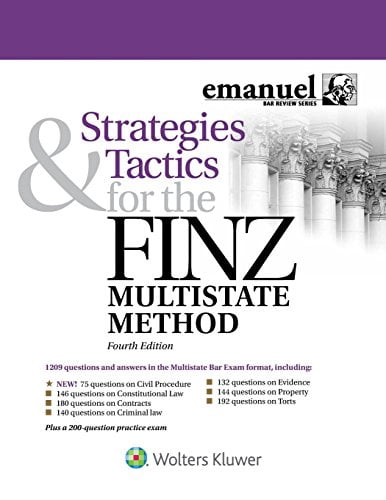 Strategies & Tactics for the MBE 第8版 Steven L Emanuel, Bar Review Strategies & Tactics for the MBE