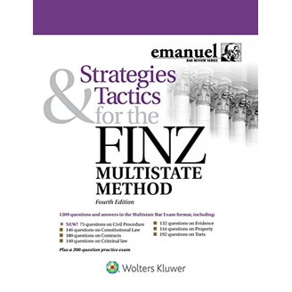 Steven L Emanuel, Bar Review Strategies & Tactics for the MBE