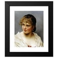 thumbnail image 2 of Eugen von Blaas 15x18 Black Modern Framed Museum Art Print Titled - Innocence, 2 of 5