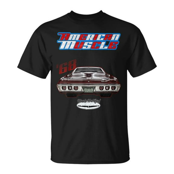 SR 1968 ImpalaFastbackMuscle CarHot RodRustyDistressed68 T-shirt
