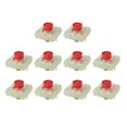 thumbnail image 1 of Low Profile Cherry MX Red Switch Set - 10pcs LP Low Profile Backlit Key Switch, 1 of 5