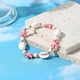 thumbnail image 1 of Nvzi Pulsera de tobillo con forma de tortuga y estrella de mar, pulsera de tobillo con forma de tortuga y estrella de mar azul, pulsera de cuerda, pulsera de estrellas de mar coloridas, joyería , rosa, 1 of 5