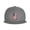 Gray, variant on Snapback Hat Freemason Masonic Flag Flat Brim Adjustable Baseball Cap for Men Women Trucker Hat Gray