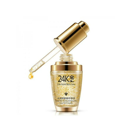 24K Gold Collagen Essence Oil Skin Care Anti Dark Circle Wrinkle Firming Eye Liquid Face