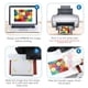 thumbnail image 5 of Papel de sublimación HTVRONT 13x19 pulgadas, 150 hojas, 120 g, 5 of 6
