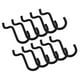 thumbnail image 4 of Ganchos para tablero perforado, colgador de hierro para tablero perforado, ganchos de utilidad, organizador de herramientas, accesorios para tablero perforado, 10 Uds., 4 of 8