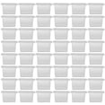 thumbnail image 1 of Shisuyan 100 Pcs Boîtes d'Élevage pour Reptiles Boîtes d'Alimentation Transparentes Cage pour Insectes Réservoir, 1 of 9