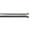 Brushed Steel, variant on Urbanest 1" Bouchon Adjustable Curtain Rod, 48"-84", Antique Brass