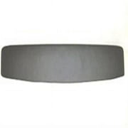Dash Cap Plastic Full Face for 1973-1973 Ford Pickup & 1978-1979 Ford Bronco, Black