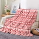 thumbnail image 4 of French Plush Blanket Christmas Series Plush Blanket Home Office Nap Blanket, 4 of 8