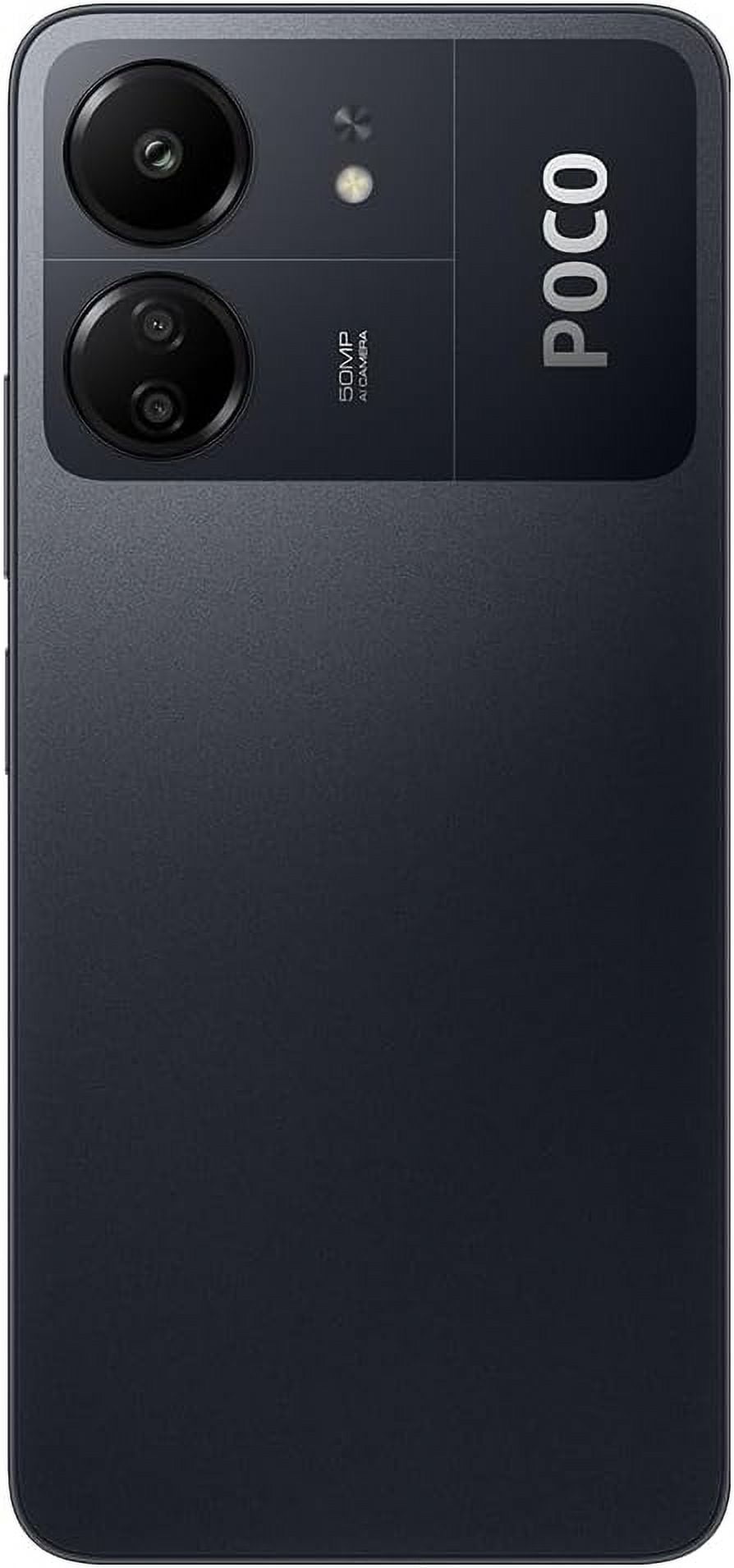 Poco C65 4G LTE GSM (128GB + 6GB) 50MP Triple Camera 6.74