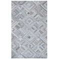 thumbnail image 2 of SAFAVIEH Abstract Paxton Geometric Area Rug, Gray/Turquoise, 5' x 8', 2 of 10