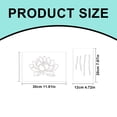 thumbnail image 3 of Garden Fence Large Flower Stencils Upgrade Large Flower Stencils Set For Garden Fence & Wall Decor Reusable Floral Wall Garden Stencils For Painting Large Patterns On Wood Clearance, 3 of 9
