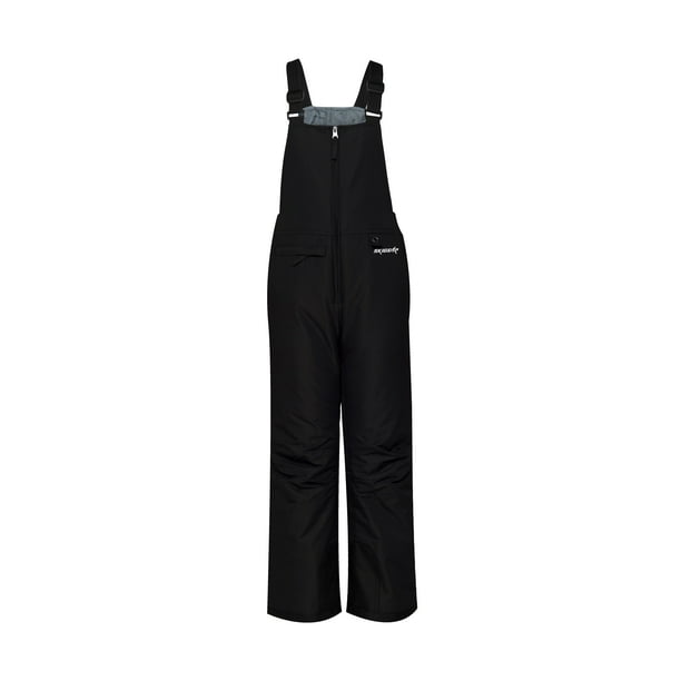 SkiGear Youth Insulated Snow Bib Overalls, Sizes 5-18