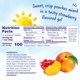 thumbnail image 3 of Diced Peaches, Mandarin Oranges, and Cherry Mixed Fruit with No Sugar Added Variety Pack - Fruit Bowls Snacks - 4 oz Bowls - 12 Pack, 3 of 5