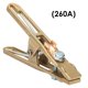 thumbnail image 4 of Clip De Cable Abrazadera de electrodo de soldador Manual de soldadura con Clip de Cable de tierra de cobre (260A), 4 of 4