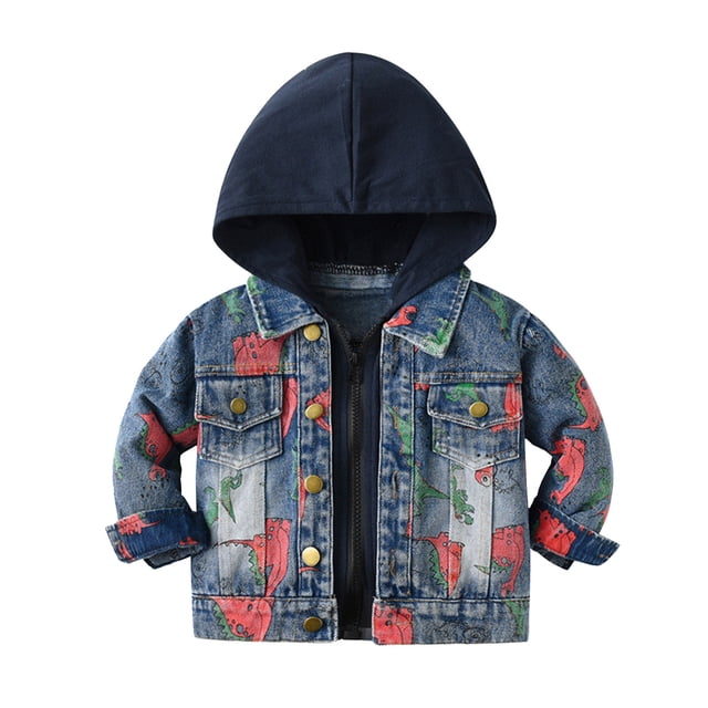 Gibobby Chamarra de forro polar para niños y niñasNiños pequeños, niñas, manga larga, prendas de vestir cálidas de invierno, chaleco, chaqueta, abrigo va(A, 5-6 Años)