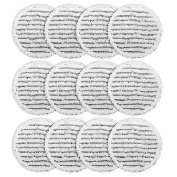 12 Pack S7000 Steam Mop Pads for Shark S7000AMZ S7001 S7001TGT S7000 Series Steam & Scrub All-In-On