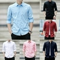thumbnail image 5 of Men\'s Classic Fit Long Sleeve Wrinkle Resistant Button Down Dress Shirt, 5 of 9