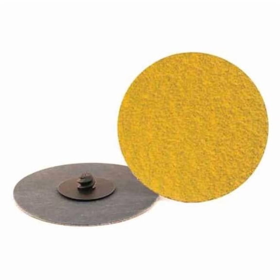 Arc Abrasives Quick Change Disc,3in,40 Grit,TR,PK50 71-31663K
