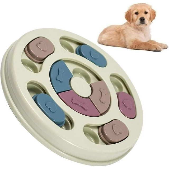 Slow Feeder - Dog Puzzle Toy - Interactive Training Toy Box - Creative Dog Smart Beginner, Improve Dog's Iq, Non-slip Slow Feeder For Puppy Dogs Bored