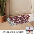 thumbnail image 3 of Bohemian Retro Floral Non-Slip Entryway Door Mat,Boho Indoor Decor Durable Low Plush Door Mat,Washable Welcome Rug for Patio Hallway Home Decor 16x47 Inches, 3 of 6