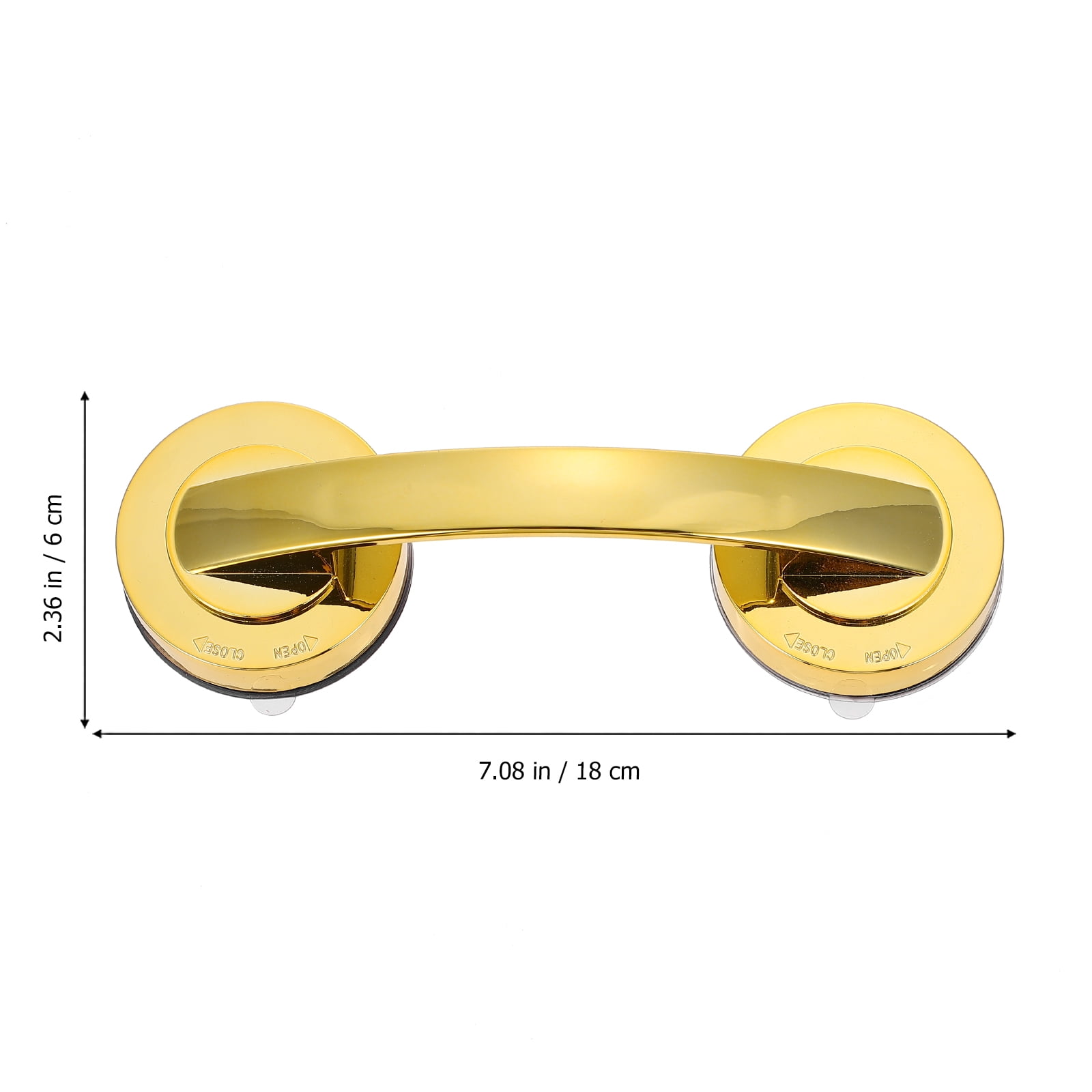 1Pc Suction Grab Bar Bath Grab Bar Balance Assist Bathroom Shower Handle