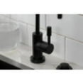 thumbnail image 4 of Kingston Brass KS6190DL Concord Single-Handle Water Filtration Faucet, Matte Black, 4 of 5