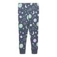 thumbnail image 5 of Wonder Nation Toddler Cotton Long Sleeve Tee and Pants Pajama 3-Pack Set, 6-Piece, Sizes 12M-5T, 5 of 7