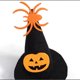 thumbnail image 3 of Ropa navideña para gatos, ropa para gatos, decoración para fiestas de Halloween, capa, sombrero, collar para perros, líder, sombrero de Halloween, traje con babero, 3 of 4