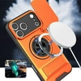 thumbnail image 7 of Case For IPhone 17 Pro Max/17 Pro/17 Air/17, Magnetic Shell With Slide Camera Protection Wireless Charging Cover, 7 of 7