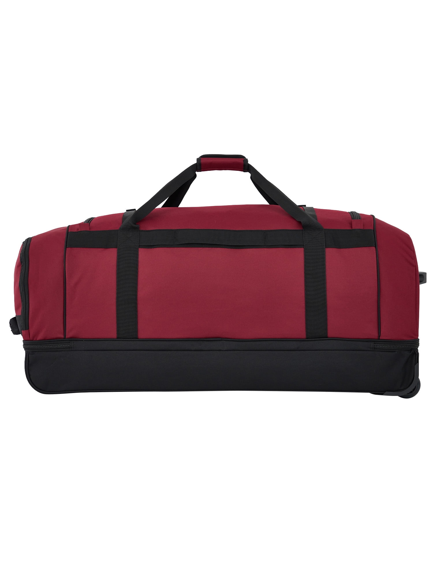 Protege 36" Everyday Journey Jumbo Rolling Duffel, Red