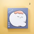 thumbnail image 3 of CAROOTU Self Sticky Notes Colorful Creatives Tearable Self-Stick Pad Notes for Office School Home New, 3 of 7