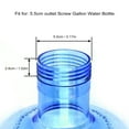 thumbnail image 1 of Reemplazo De Tapa De Rosca 5 Piezas De Agua Potable De Galón Azul, 1 of 7