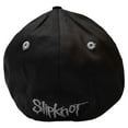 thumbnail image 3 of Slipknot Nonagrams Pattern Hat Adjustable Black, 3 of 3